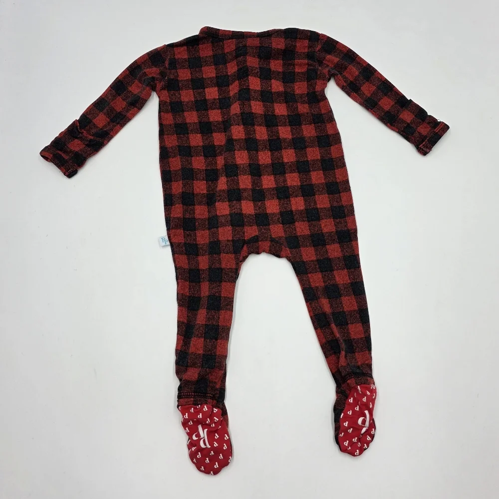 Posh Peanut red black